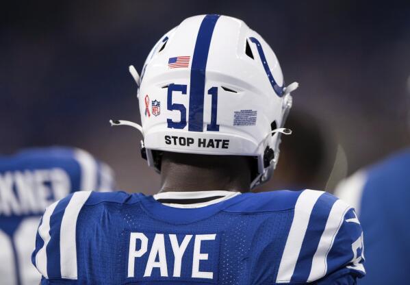 Nfl blm helmet decals new arrivals